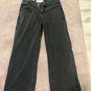 girls abercrombie jeans 7/8